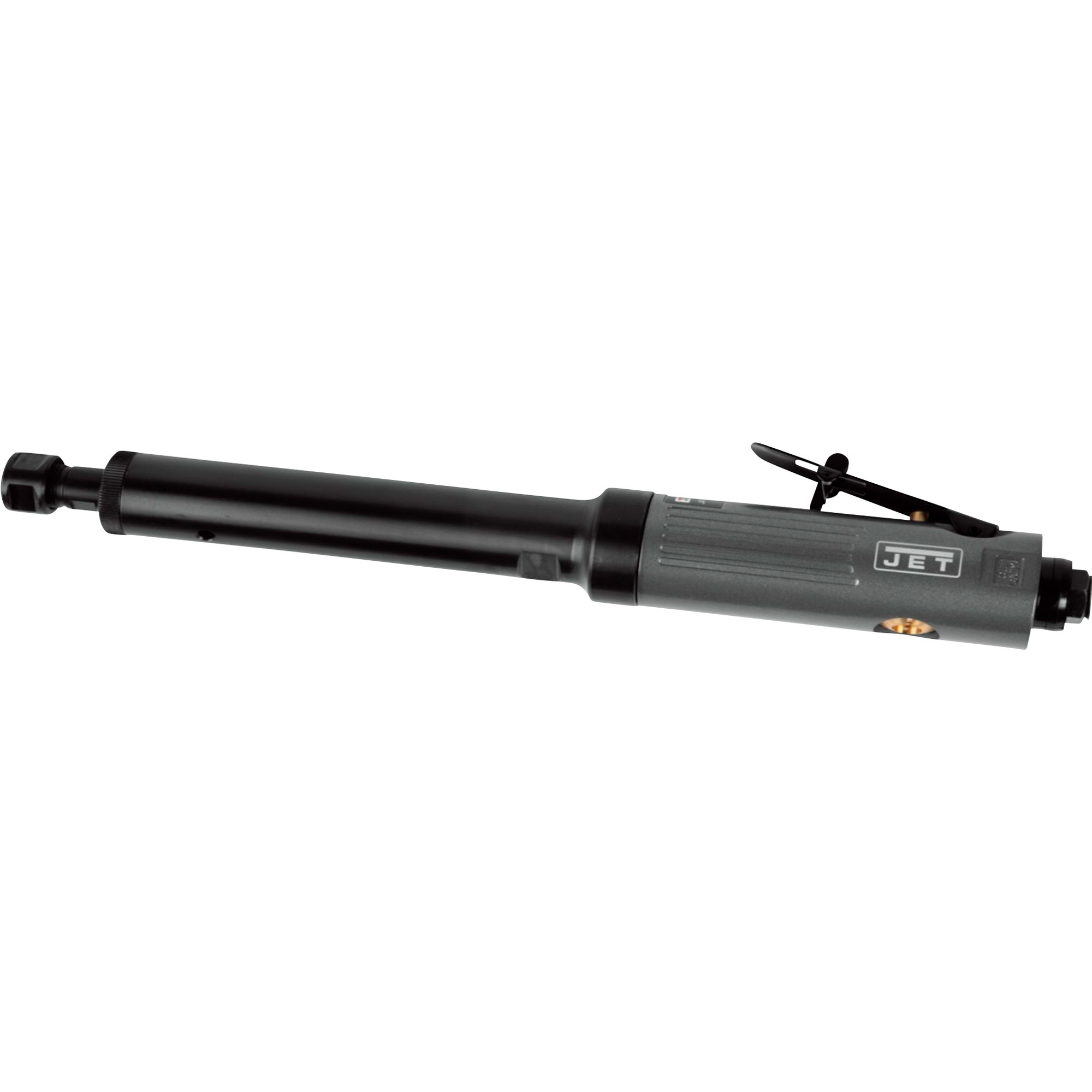 JET Extended Air Die Grinder, 1/4in., 22,000 RPM, Model# JAT-402